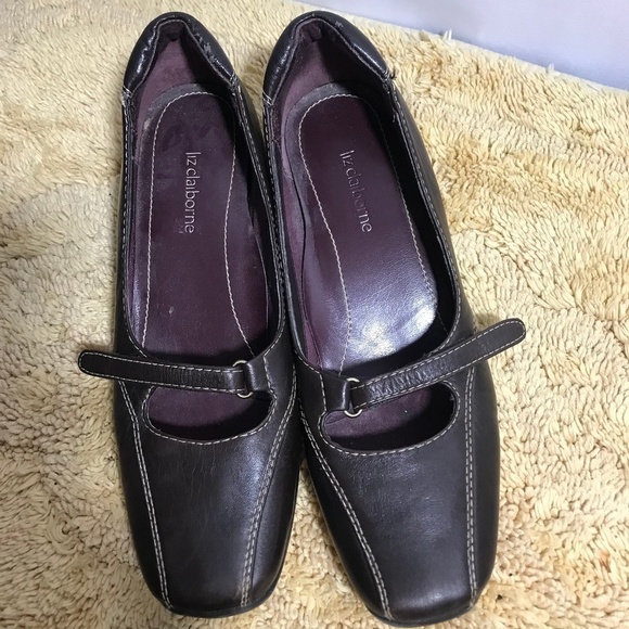 Liz Claiborne Vintage Style Brown Loafers - Picture 1 of 8